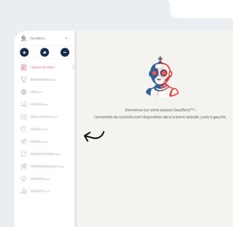 Dashboard GaudBots