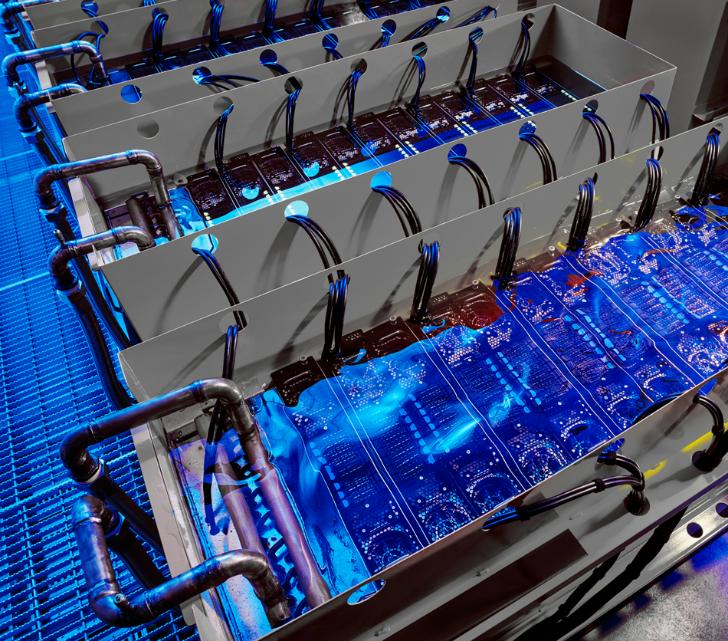 Refroidissement par immersion en data center